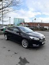 2017 FORD FOCUS TITANIUM X