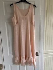 Vintage ladies satin full slip - vintage,
