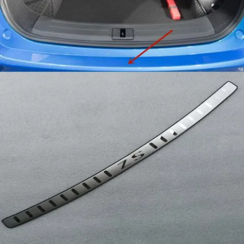 Rear bumper protector sill - protector,
