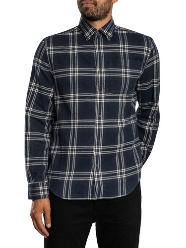 Superdry cotton lumberjack - cotton,