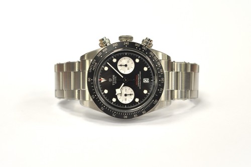 Tudor black bay chrono 79360n - bay,