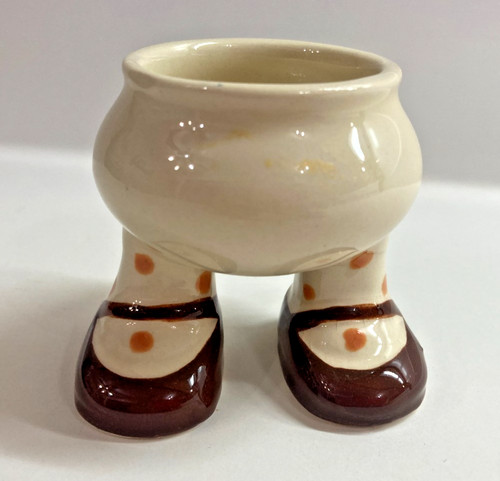 Carlton ware walking egg cup - walking,