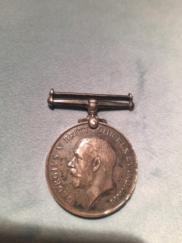 Ww1 silver medal and royal - silver,