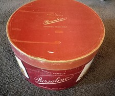 Vintage BORSALINO HAT BOX.  #H