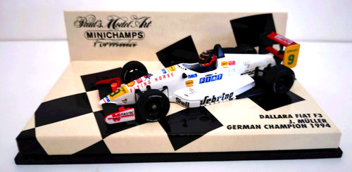Minichamps dallara fiat - minichamps,