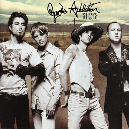 Jane addiction strays - jane's,