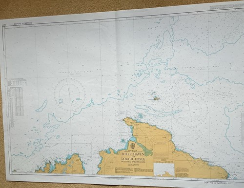 Sea chart 2811 sheep haven - sea,