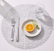 Round Placemats Set of 4 –
