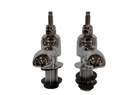 Bensham bath filler - bensham, chr