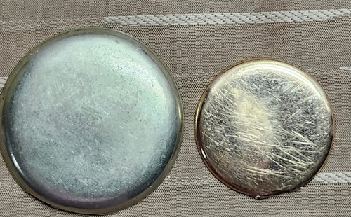 Pocket watch case back - watch,