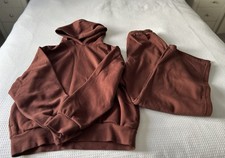 Burgundy Zara Hoodie And