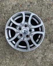 Pair of Swift Charisma Caravan 15” Alloy Wheel 5x112 5 Stud