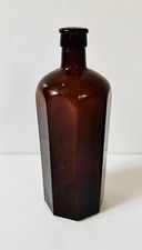 Amber glass vintage milton - glass, milton's