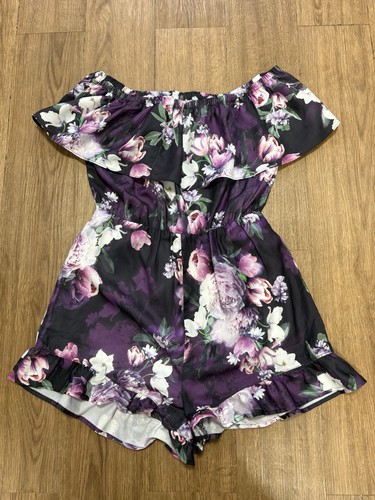 Lipsy london purple floral - lipsy,
