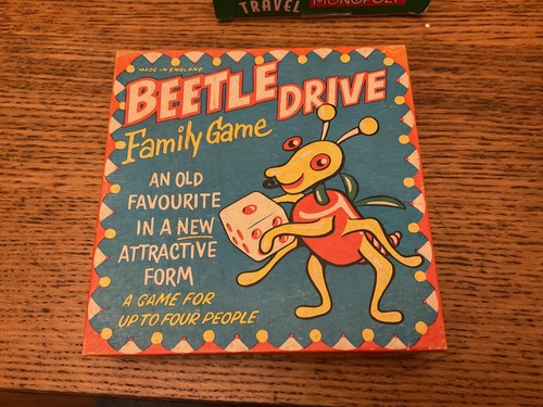 Vintage beetle drive family