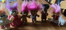 Bundle Of Vintage Trolls