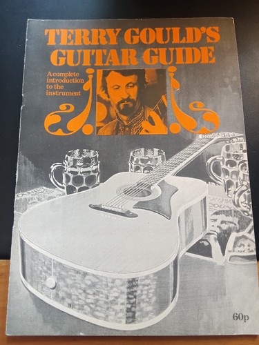 1973 terry gould guitar - terry, gould's