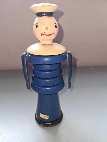Tri ang vintage - wooden, sailor