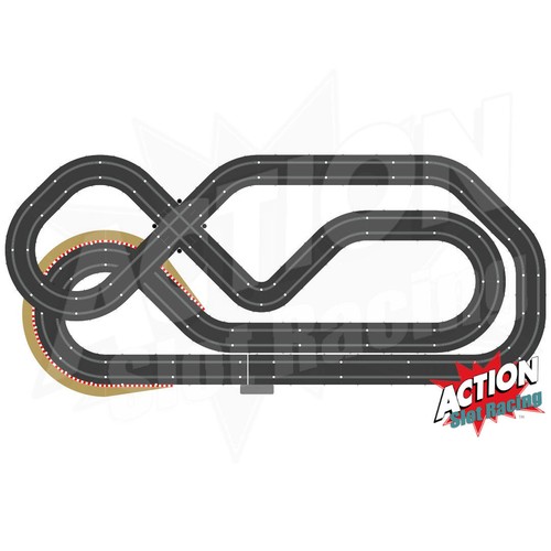 Scalextric sport track - scalextric,