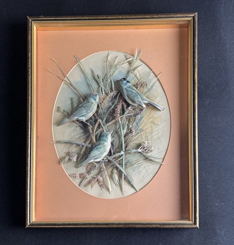Vintage decoupage art shadow - art,