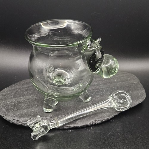 Quirky glass pitcher - glass, with