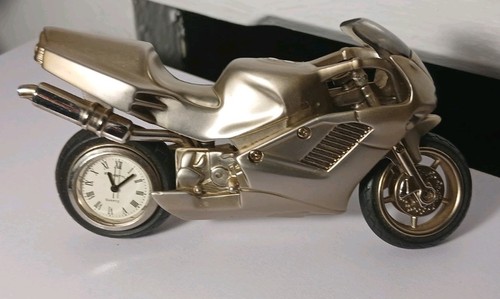 Motorbike clock with original