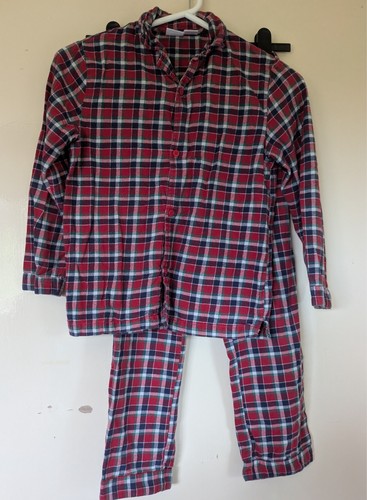 Zara boys red - red, check