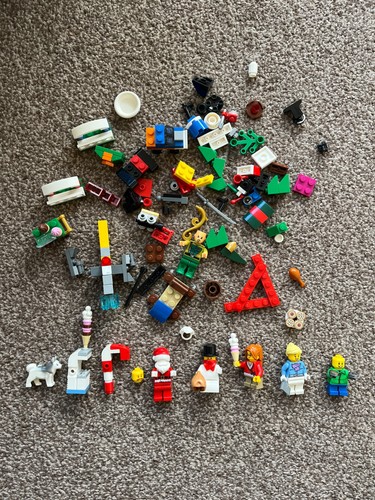 Lego christmas bits bobs - &, &