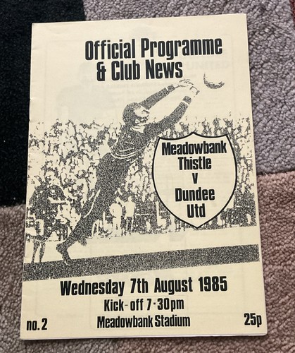 Meadowbank thistle dundee - meadowbank,