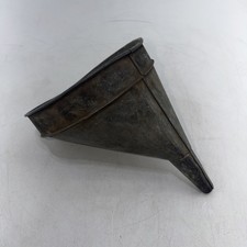 Vtg Large Galvanized Metal