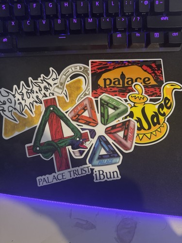 Palace skate stickers multi - skate,