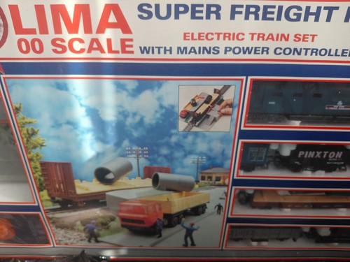 Lima super freight flyer train - super,