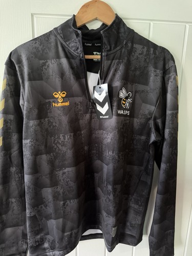 Wasps zip sweatshirt size - 1/4,