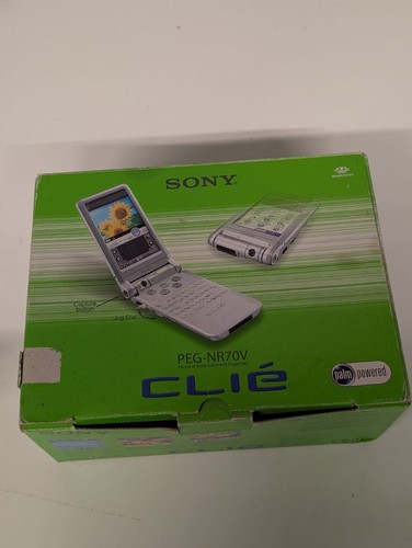 Sony clie peg nr70v - sony, peg-nr70v