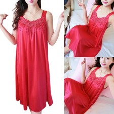 Sleeveless Sleep Dress Night