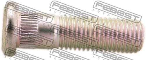 Wheel stud fits honda - wheel, legend