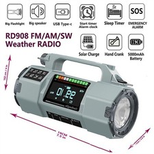 Hand-Crank Generator During