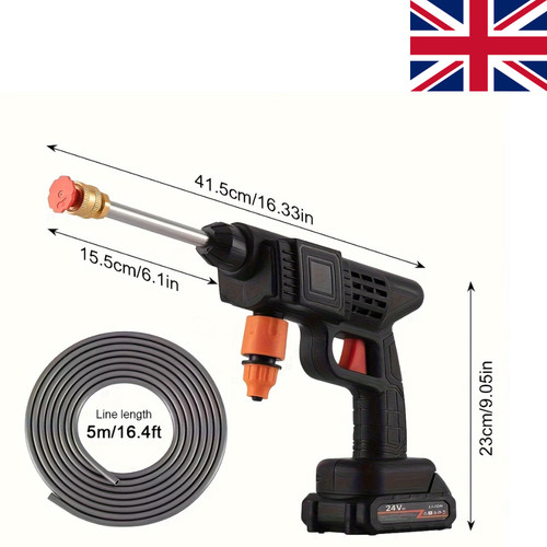 Cordless pressure washer - cordless,
