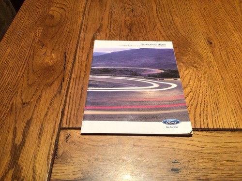 2017 ford service book blank - 2017,