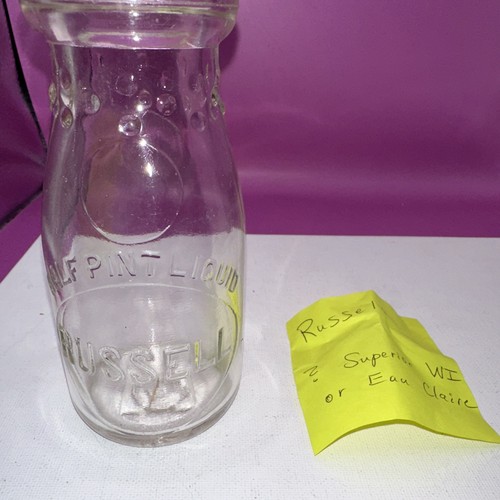 Russell dairy half pint - dairy,