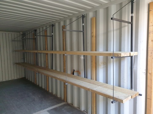 Shelving system for shipping - shelving,