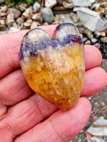 Blue john fluorite crystal - john,