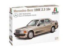Italeri 1/24 3624 Mercedes-Benz 190E 2.3 16v
