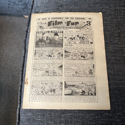 Film fun comic may 1947 - film,