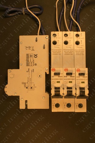 Wylex nhxsbs1 30ma rcbo range - wylex,