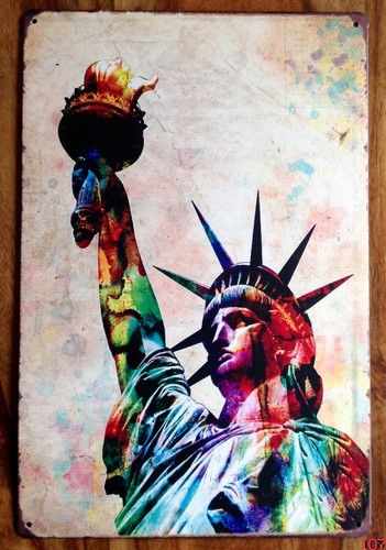 Statue liberty usa - of,