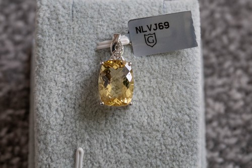Xia heliodor white zircon - xia,