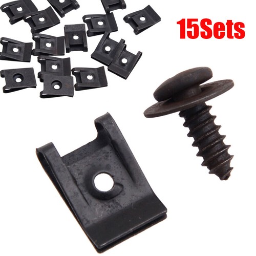 Spring metal type clips - clips, &