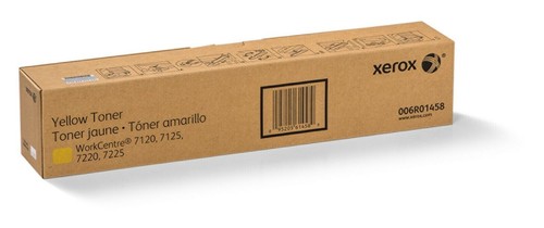 Genuine xerox 006r01458 yellow - genuine,