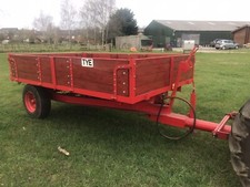 Tye 5 Ton Tractor  Tipping Trailer Refurbished
